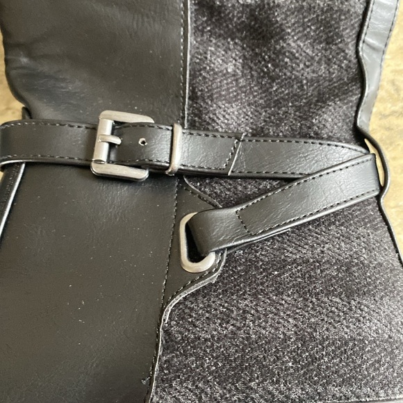 JustFab Black Riding Boots - Picture 5 of 9